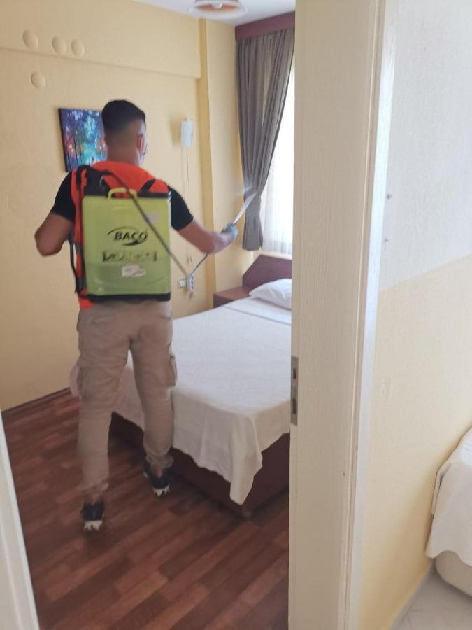 Melodi Club Apart Davutlar Bagian luar foto