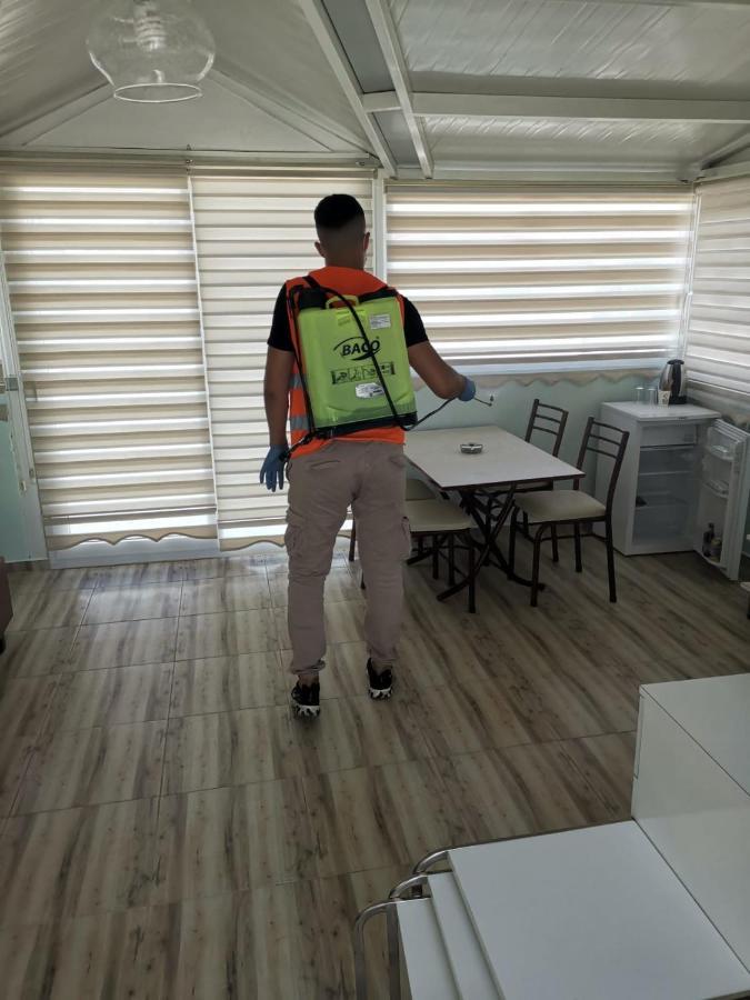 Melodi Club Apart Davutlar Bagian luar foto