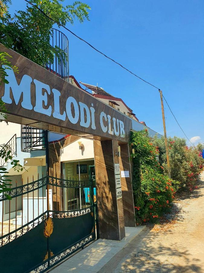 Melodi Club Apart Davutlar Bagian luar foto