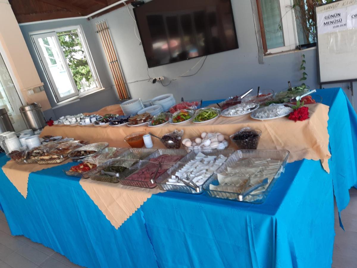 Melodi Club Apart Davutlar Bagian luar foto