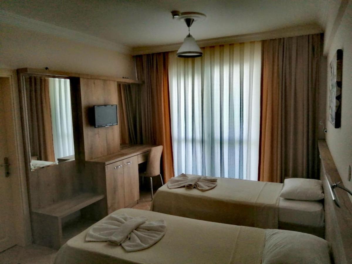 Melodi Club Apart Davutlar Bagian luar foto