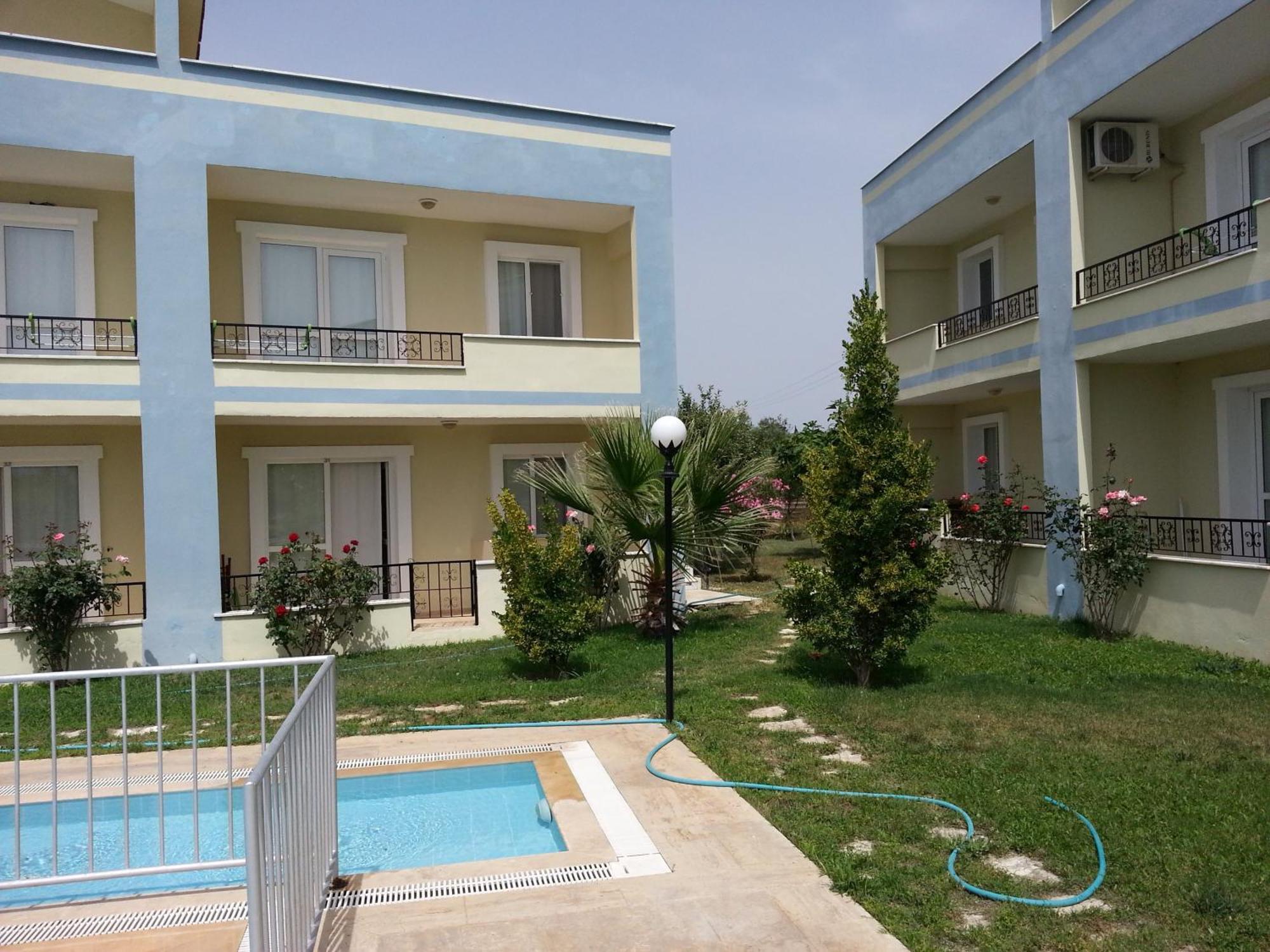 Melodi Club Apart Davutlar Bagian luar foto