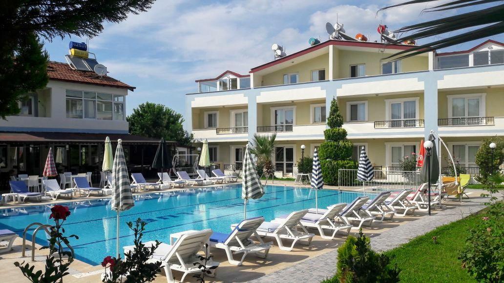 Melodi Club Apart Davutlar Bagian luar foto