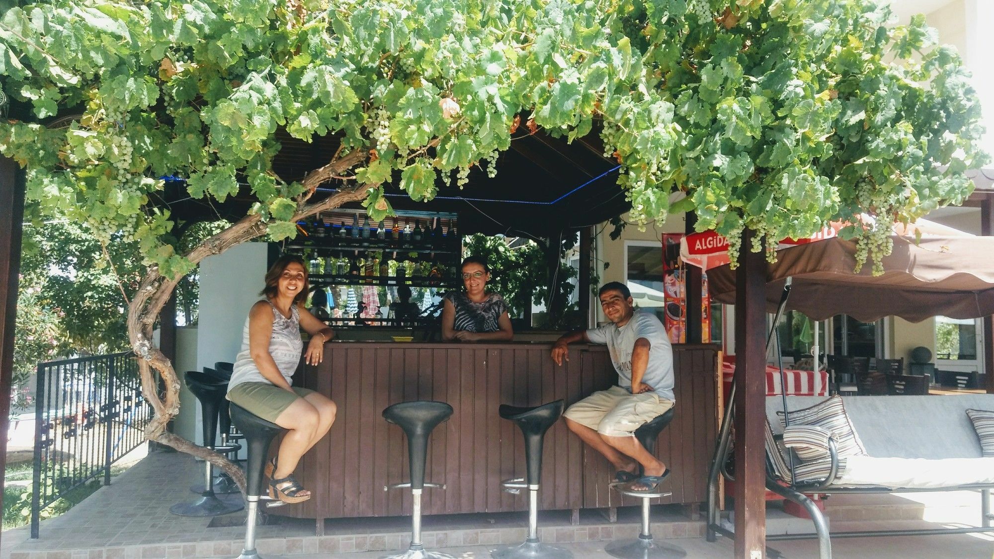 Melodi Club Apart Davutlar Bagian luar foto