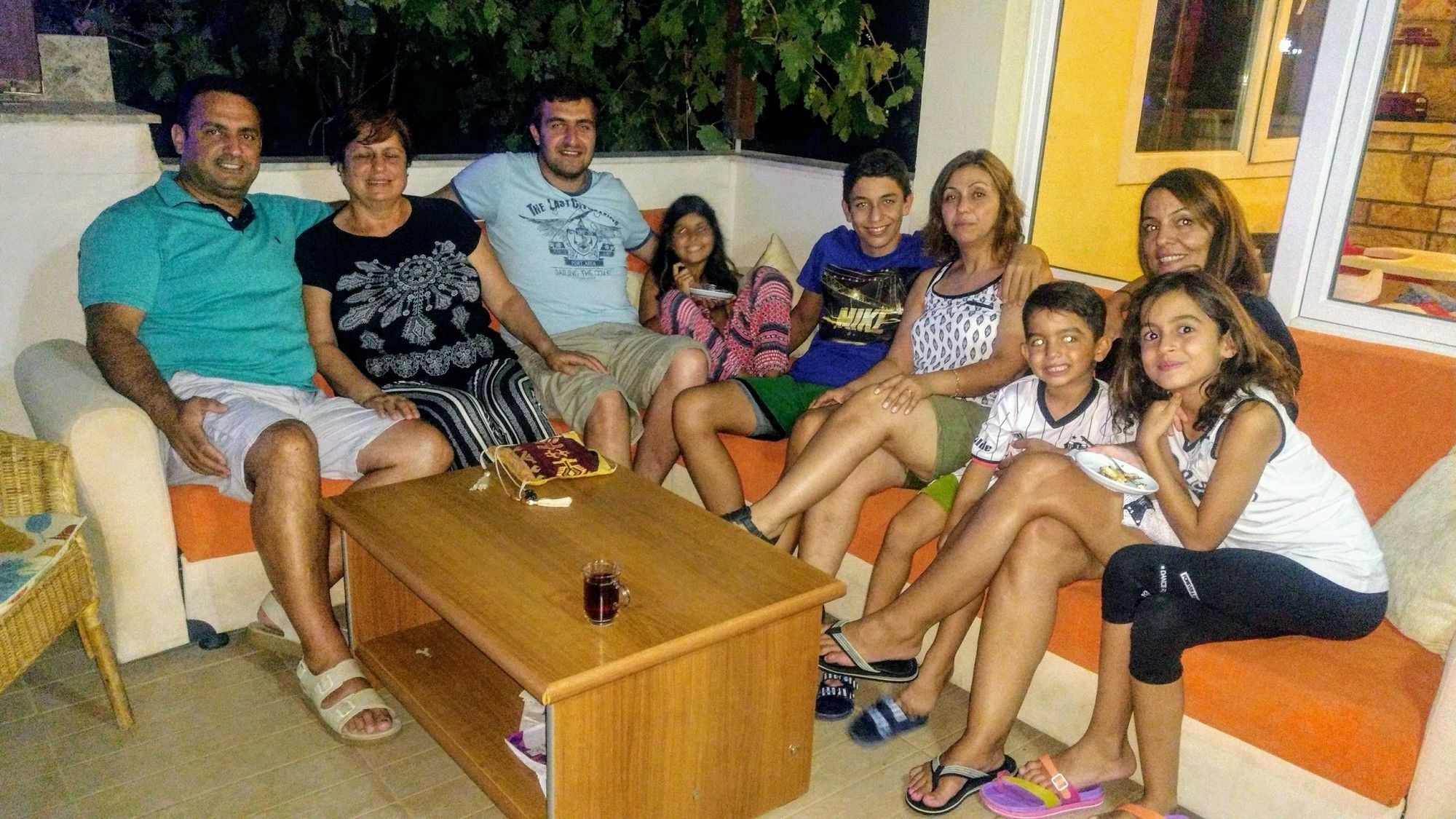 Melodi Club Apart Davutlar Bagian luar foto